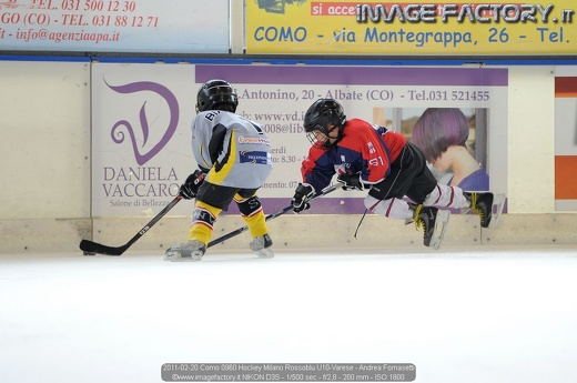 2011-02-20 Como 0960 Hockey Milano Rossoblu U10-Varese - Andrea Fornasetti
